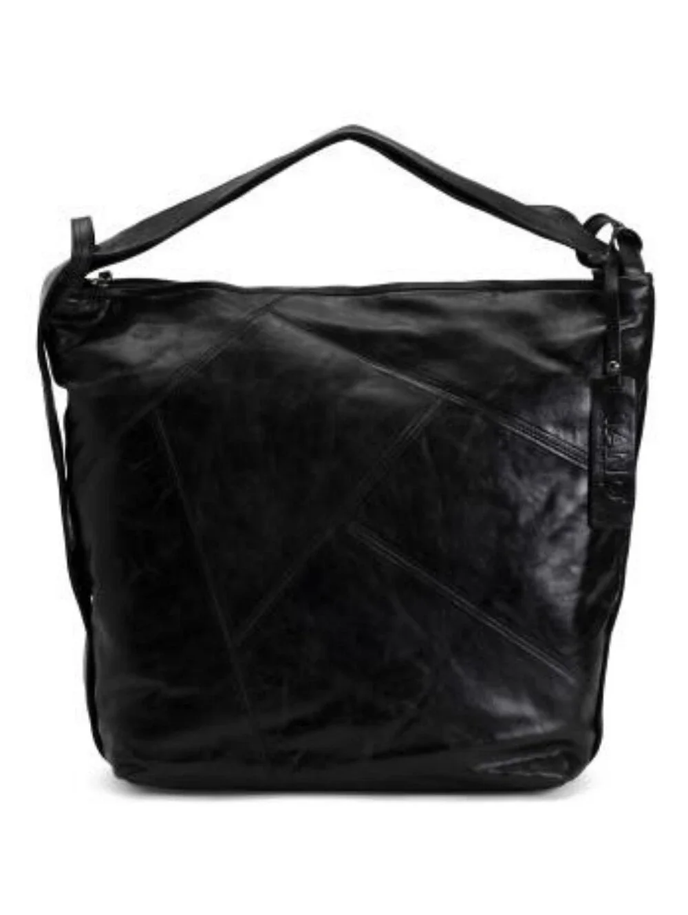 Tano Convertible Leather Hobo